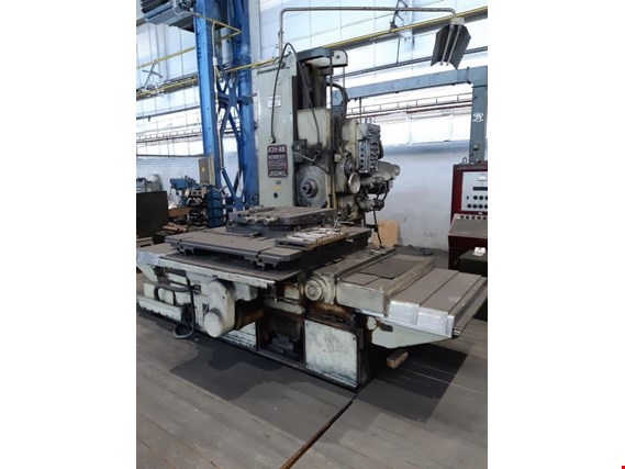Used Herbert Devlieg 43H48 Horizontal drilling machine for Sale (Auction Premium) | NetBid Industrial Auctions